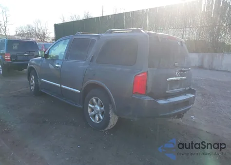 2005 Infiniti Qx56 from USA, damaged, VIN 5N3AA08C95N809154